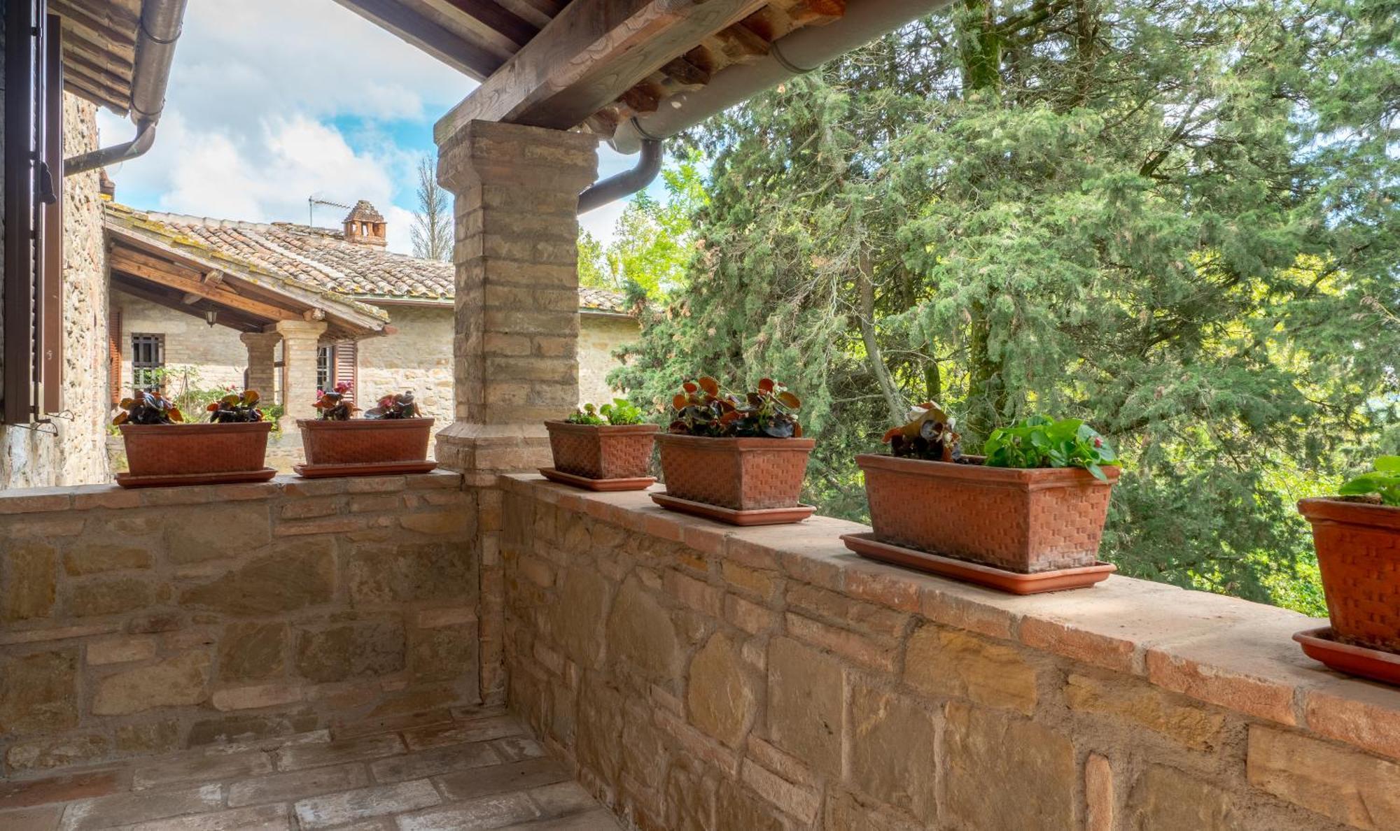 Villa Relais Casamassima Perugia Habitación foto