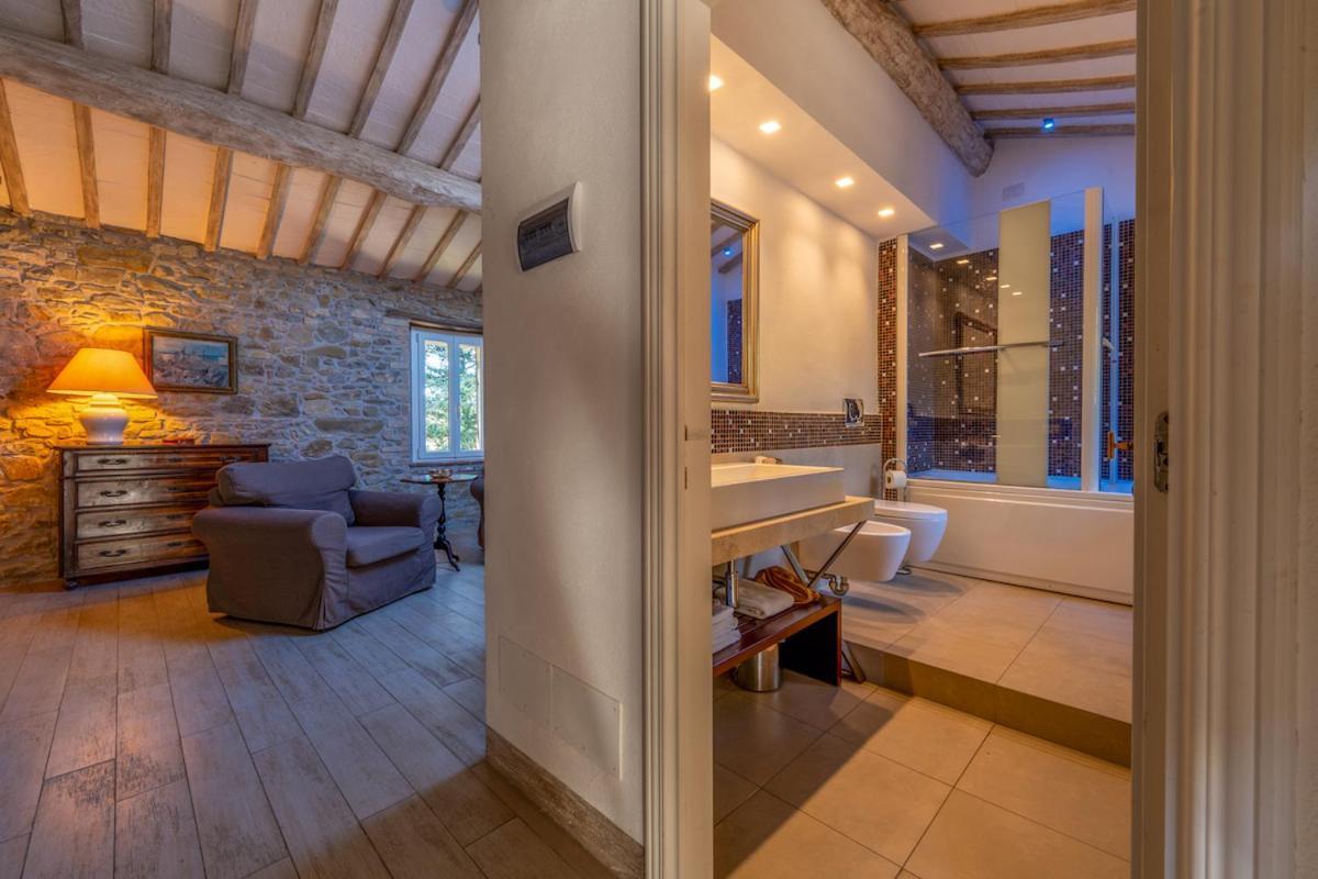 Villa Relais Casamassima Perugia Habitación foto