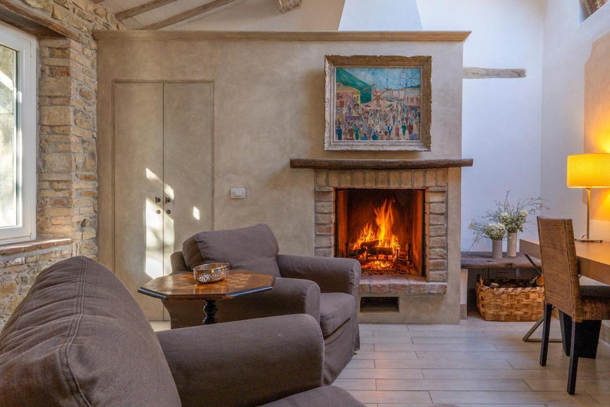 Villa Relais Casamassima Perugia Habitación foto