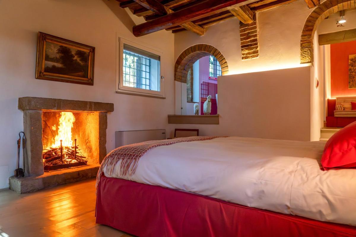 Villa Relais Casamassima Perugia Habitación foto